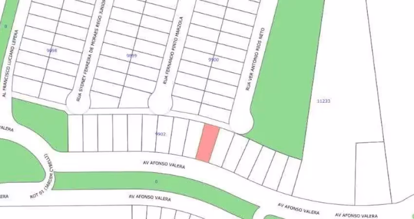 Terreno para locação 355.32m², recreio das acácias, ribeirão preto - sp