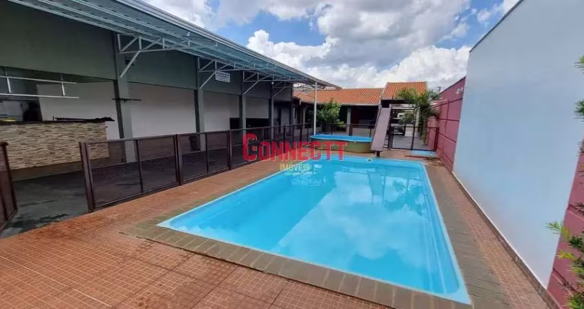 Chácara de 1244m² de terreno , piscina, 5 quartos, pomar no bairro  presidente dutra.