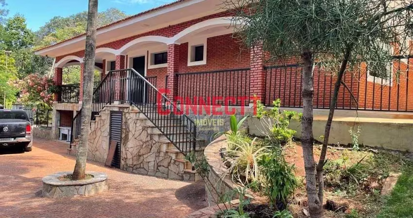 Chácara com 7 dormitórios à venda, 6400 m² por r$ 2.200.000,00 - recreio internacional - ribeirão p