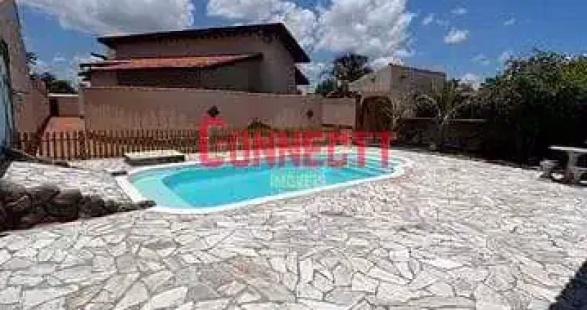 Chácara com 5 dormitórios à venda, 1500 m² por r$ 950.000,00 - condomínio portal dos ipês - ribeirã