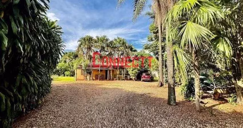 Chácara com 4 dormitórios à venda, 5000 m² por r$ 1.100.000,00 - recreio internacional - ribeirão p
