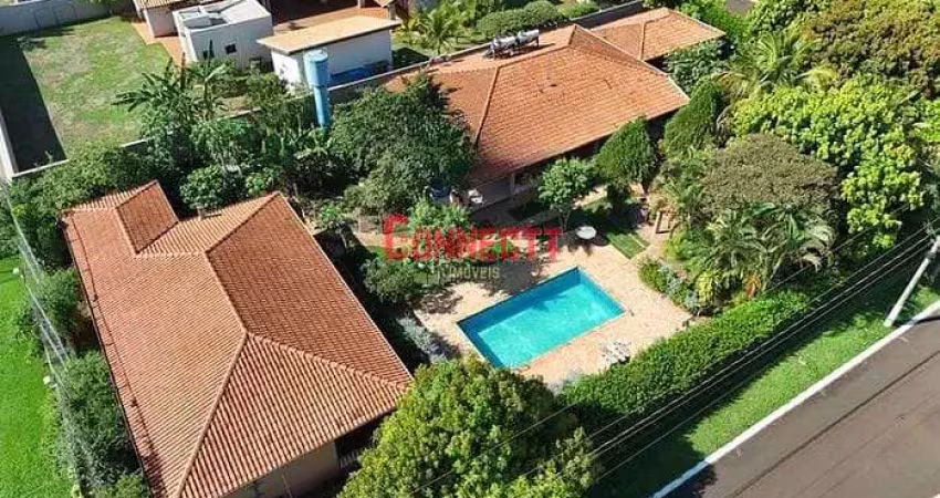 Chácara à venda, 1382 m² por r$ 1.000.000,00 - condomínio village bandeiras ii - jardinópolis/sp