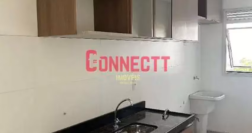 Apartamento com 1 dormitório para alugar, 42 m² por r$ 2.400,00/mês - ribeirânia - ribeirão preto/s