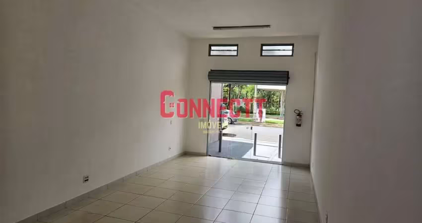 Salão comercial para locação de 40m² no bairro  jardim florestan fernandes.