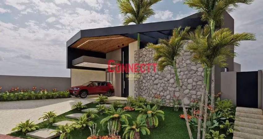 Casa à venda, condomínio san marco ii, ribeirão preto, sp