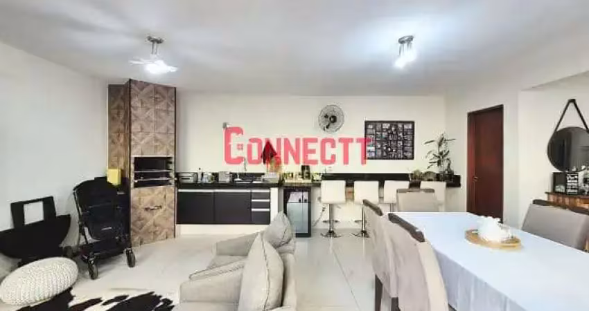 Casa em condomínio fechado com 3 quartos à venda no Parque dos Lagos, Ribeirão Preto 