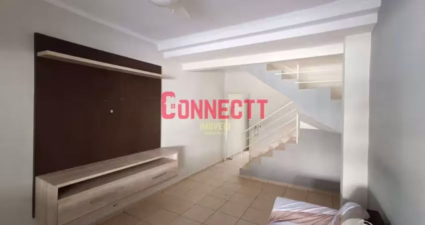 Casa sobrado em condomínio no bairro planalto verde.