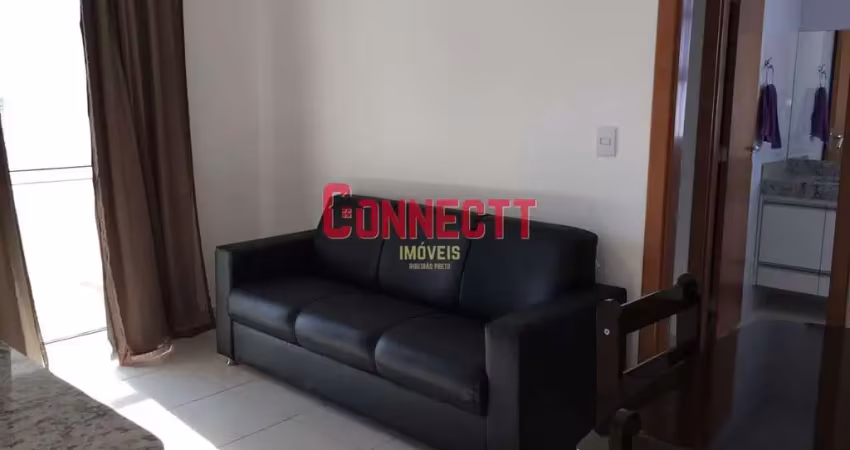 Apartamento para locação 1 quarto, 1 suite, 1 vaga, 44m², jardim nova aliança, ribeirão preto - sp