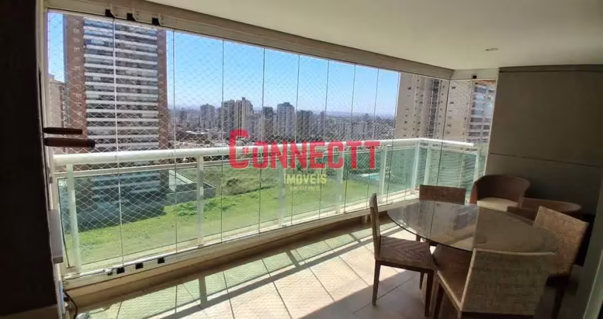 Apartamento com 3 dormitórios para alugar, 112 m² por r$ 5.500,00/mês - bosque das juritis - ribeir