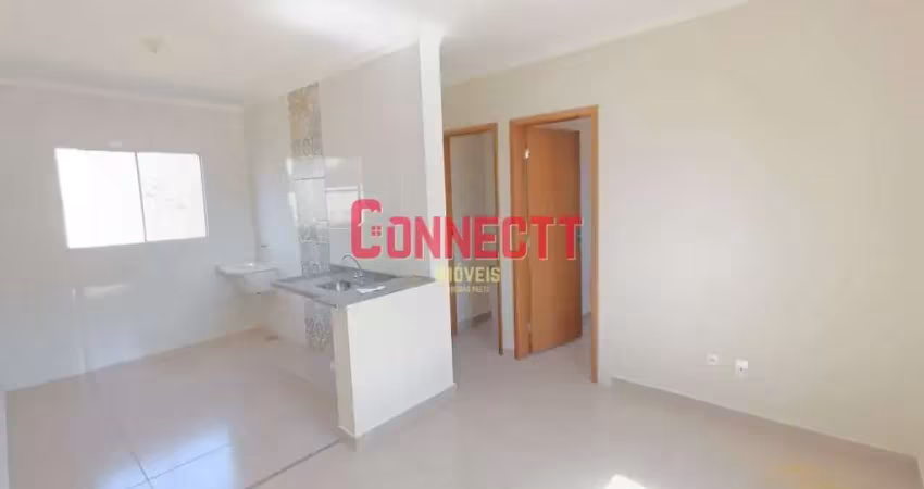 Apartamento para locação de 2 quartos 1 vaga no bairro jardim vilico cantarelli.