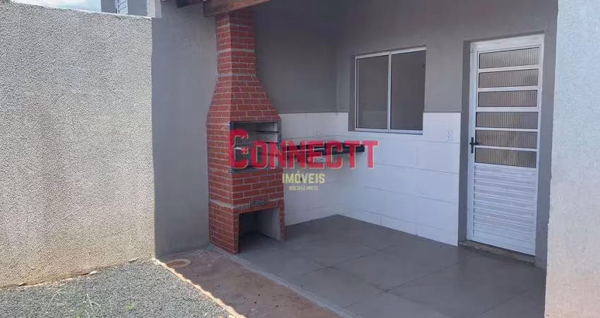 Casa de 2 quartos sendo 1 suite 1 vaga no bairro parque das gaivotas.
