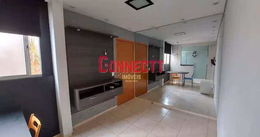 Apartamento com 2 dormitórios à venda, 45 m² por r$ 237.000 - jardim manoel penna - ribeirão preto/