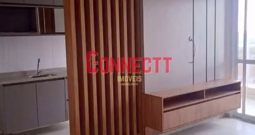 Apartamento com 2 dormitórios para alugar, 75 m² por r$ 3.100,00/mês - bonfim paulista - ribeirão p