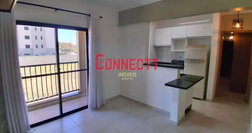 Apartamento para locação, edifício alamanda, ribeirão preto, sp