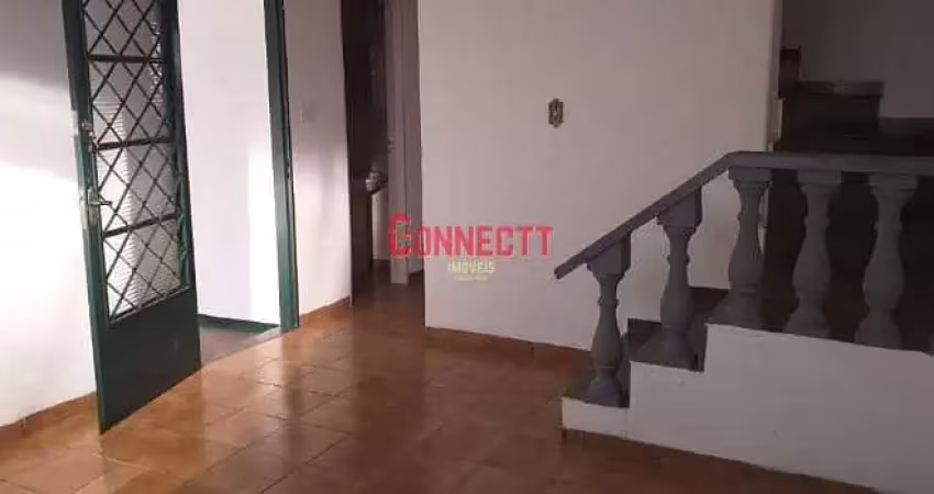 Casa para locação, parque dos bandeirantes, ribeirão preto, sp