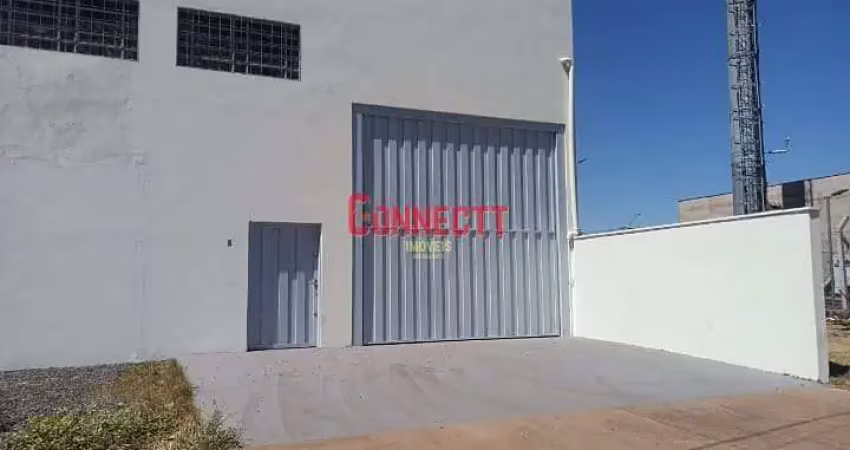 Galpão comercial de 240m² no bairro jardim cristo redentor.