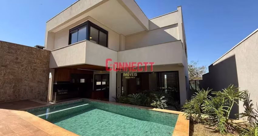 Sobrado com 3 dormitórios à venda, 364 m² por r$ 2.850.000,00 - alphaville - ribeirão preto/sp