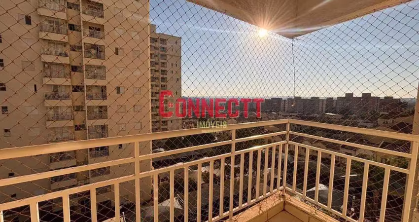 Apartamento para locação, parque industrial lagoinha, ribeirão preto, sp
