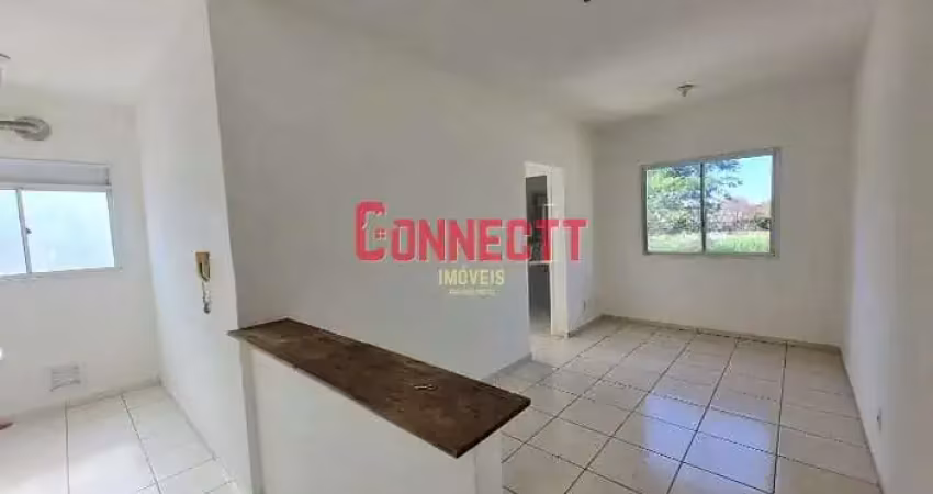 Apartamento de 2 quartos 1 vaga no bairro ribeirânia.