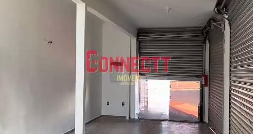 Salão para locação, jardim josé sampaio júnior, ribeirão preto, sp