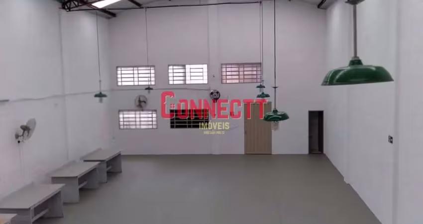Galpão para locação, residencial e comercial palmares, ribeirão preto, sp