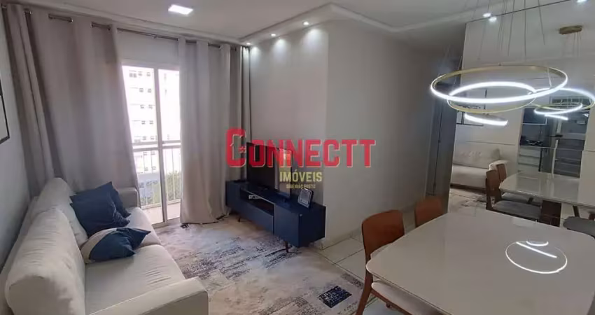 Apartamento mobiliado com 2 quartos sendo 1 suite 1 vaga no alto da boa vista.