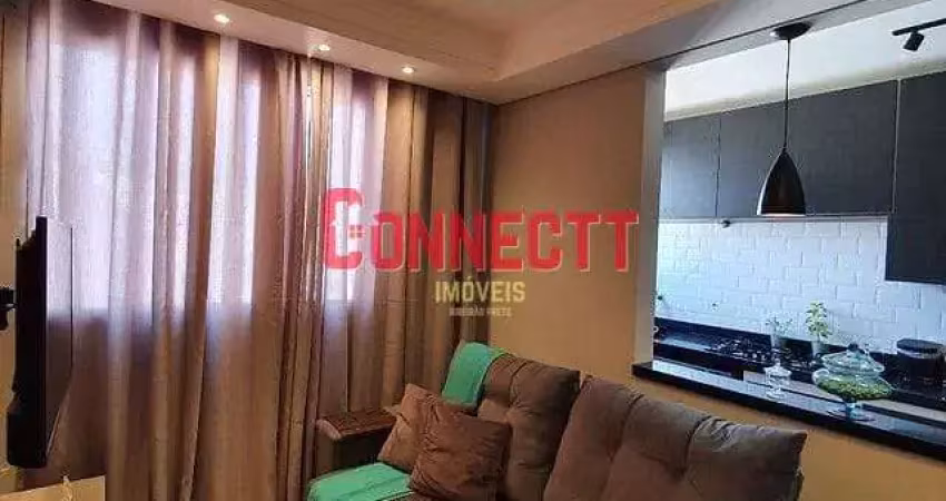 Apartamento com 2 dormitórios para alugar, 49 m² por r$ 2.385,00/mês - reserva sul condomínio resor