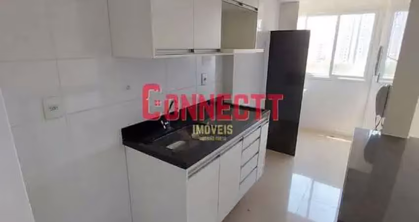 Apartamento com 1 dormitório para alugar, 45 m² - nova aliança - ribeirão preto/sp