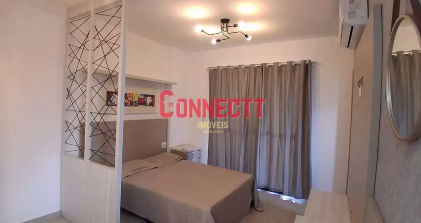 Kitnet com 1 dormitório para alugar, 35 m² por r$ 1.650,00/mês - nova aliança - ribeirão preto/sp