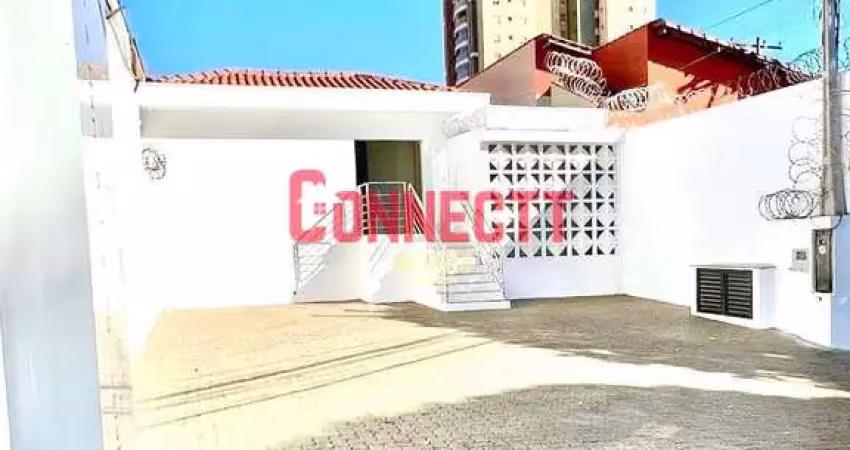 Salão comercial de 196m² de área construida no bairro  jardim américa.