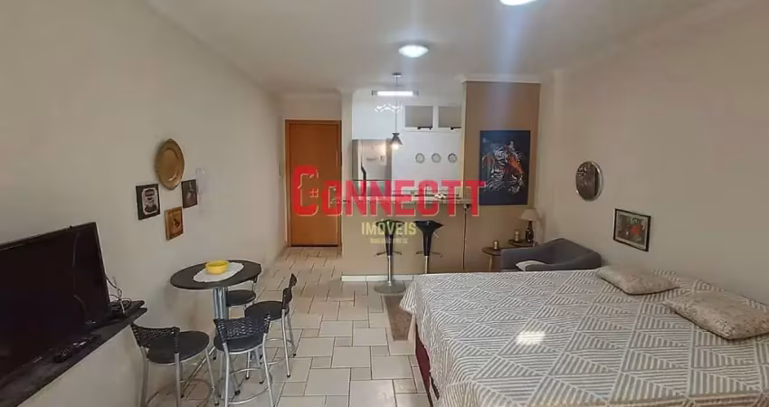 Kitnet com 1 dormitório para alugar, 30 m² por r$ 1.415,00/mês - nova aliança - ribeirão preto/sp