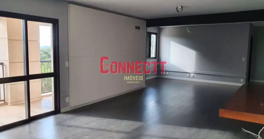 Apartamento com 3 dormitórios para alugar, 140 m² por r$ 5.820,00/mês - jardim botânico - ribeirão