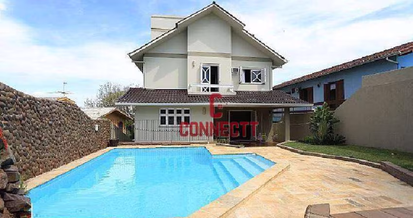 Casa com 5 dormitórios à venda, ESTUDA PERMUTAS, 445 m² por R$ 1.223.000 - Primavera - Novo Hamburgo/RS