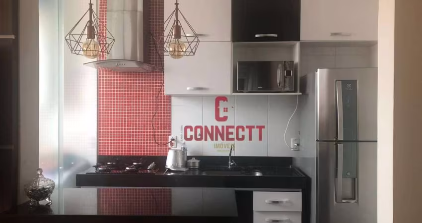 Apartamento com 2 dormitórios à venda, 47 m² por R$ 170.000,00 - Jardim Manoel Penna - Ribeirão Preto/SP