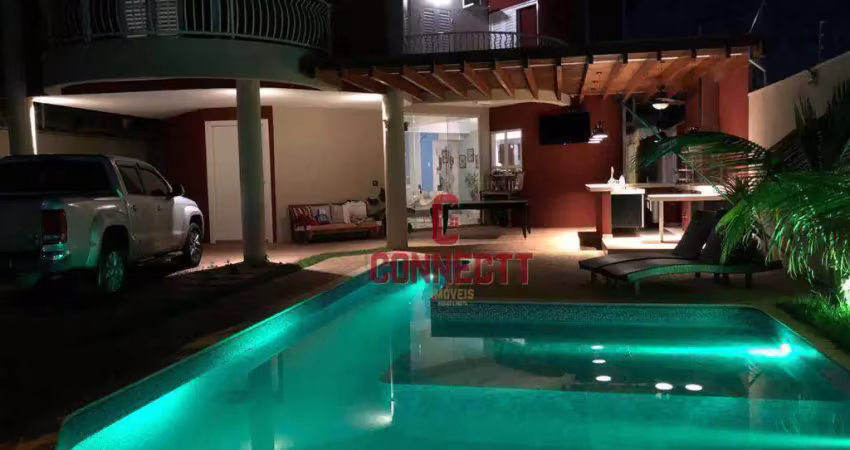 Casa com 4 dormitórios à venda, 440 m² por r$ 1.650.000,00 - city ribeirão - ribeirão preto/sp