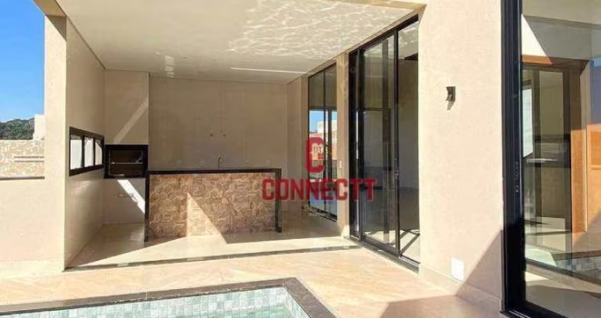 Casa com 3 dormitórios à venda, 318 m² por R$ 2.300.000,00 - Alphaville III - Ribeirão Preto/SP