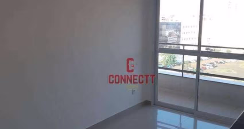 Apartamento com 1 dormitório para alugar, 45 m² por R$ 2.277,00/mês - Nova Aliança - Ribeirão Preto/SP