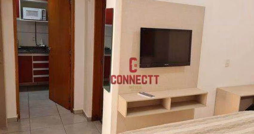 Kitnet à venda, 35 m² por R$ 190.000,00 - Vila Tibério - Ribeirão Preto/SP