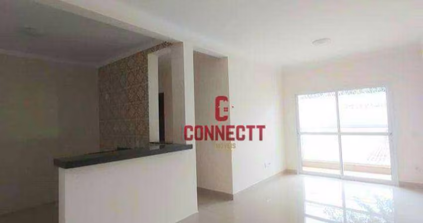 Apartamento à venda, 80 m² por R$ 320.000,00 - Residencial e Comercial Palmares - Ribeirão Preto/SP