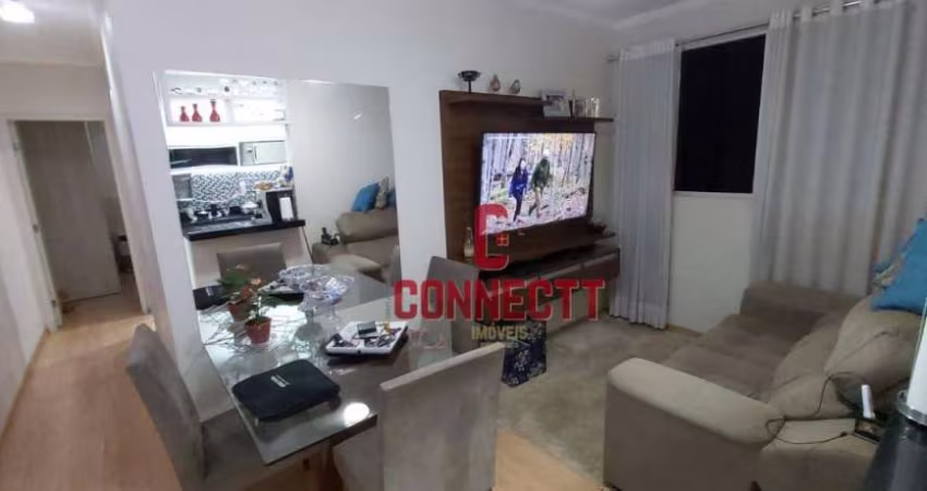 Apartamento à venda, 46 m² por R$ 200.000,00 - Sumarezinho - Ribeirão Preto/SP