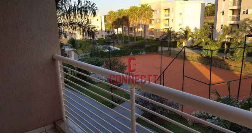 Apartamento com 1 dormitório para alugar, 50 m² por R$ 1.700,00/mês - Jardim Botânico - Ribeirão Preto/SP