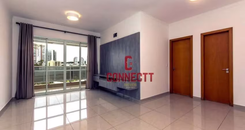 Apartamento com 3 dormitórios à venda, 120 m² por r$ 640.000,00 - jardim botânico - ribeirão preto/sp
