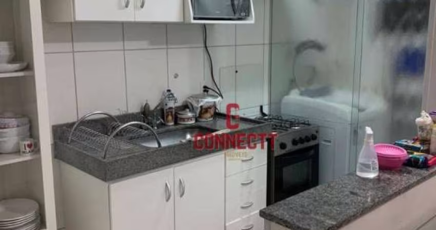 Apartamento à venda, 47 m² por R$ 210.000,00 - Sumarezinho - Ribeirão Preto/SP