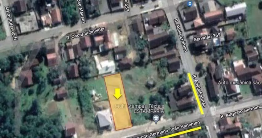 Terreno para venda em jaraguá do sul / sc no bairro barra do rio cerro