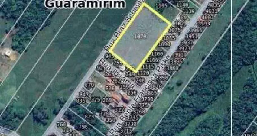 Terreno para venda em guaramirim / sc no bairro corticeira