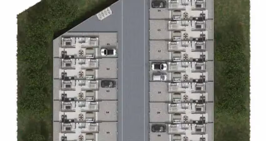 Casa com 2 quartos à venda na Rua Bethildes Paula Ribeiro, 160, Avaí, Guaramirim