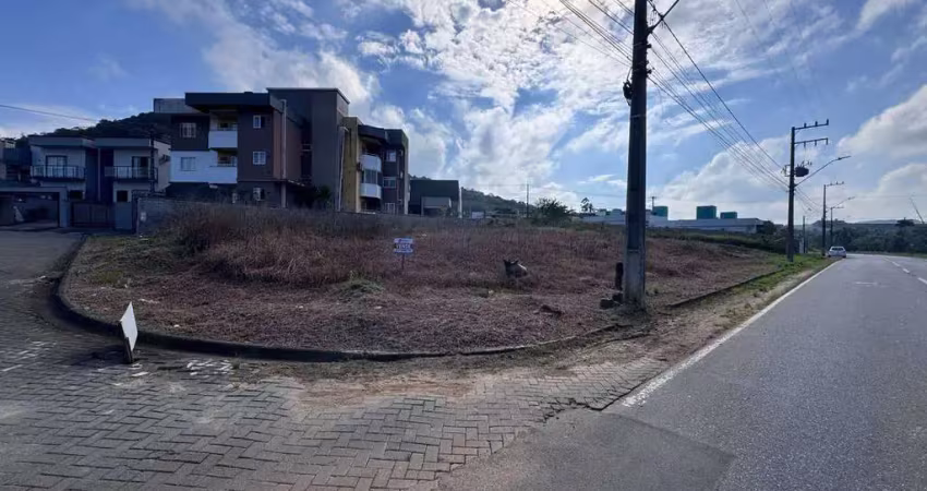 Terreno à venda na Guilherme Tomelin, Caixa D'Água, Guaramirim