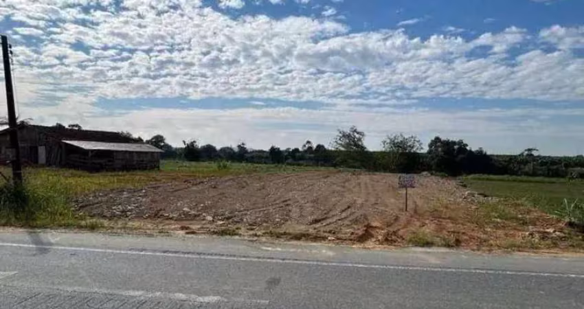 Terreno para venda em guaramirim / sc no bairro bananal do sul