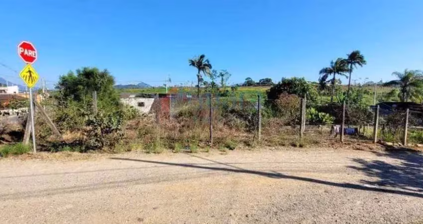 Terreno para venda em guaramirim / sc no bairro corticeira