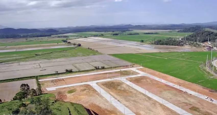 Terreno para venda em guaramirim / sc no bairro caixa d água